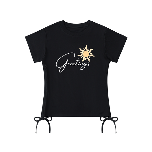 Essential Drawstring T-Shirt